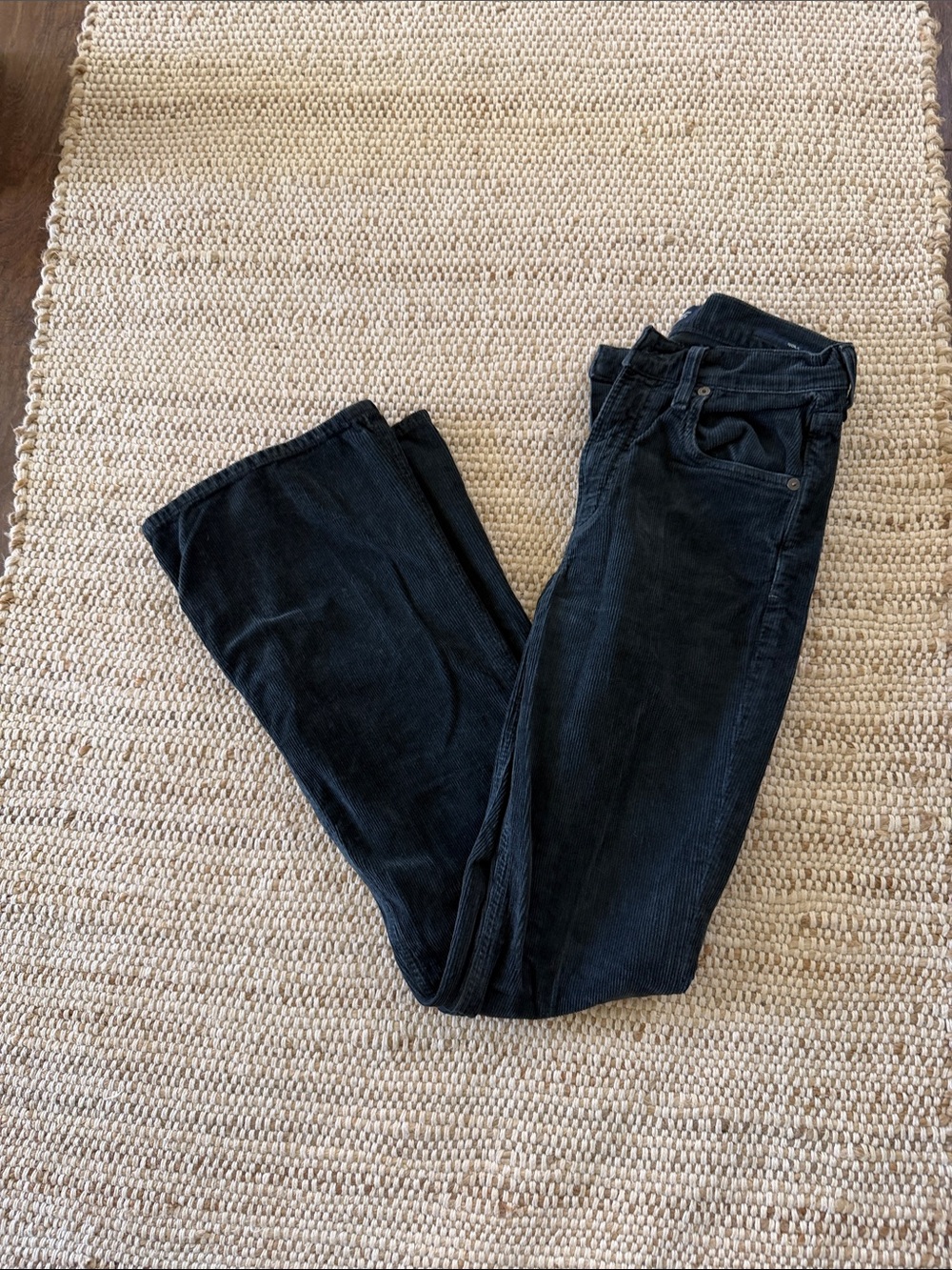 Citizens of Humanity Isola Flared Corduroy Jeans